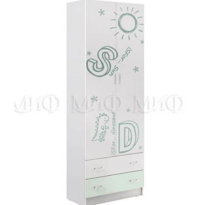 Шкаф 2-х дверный ''Алфавит''